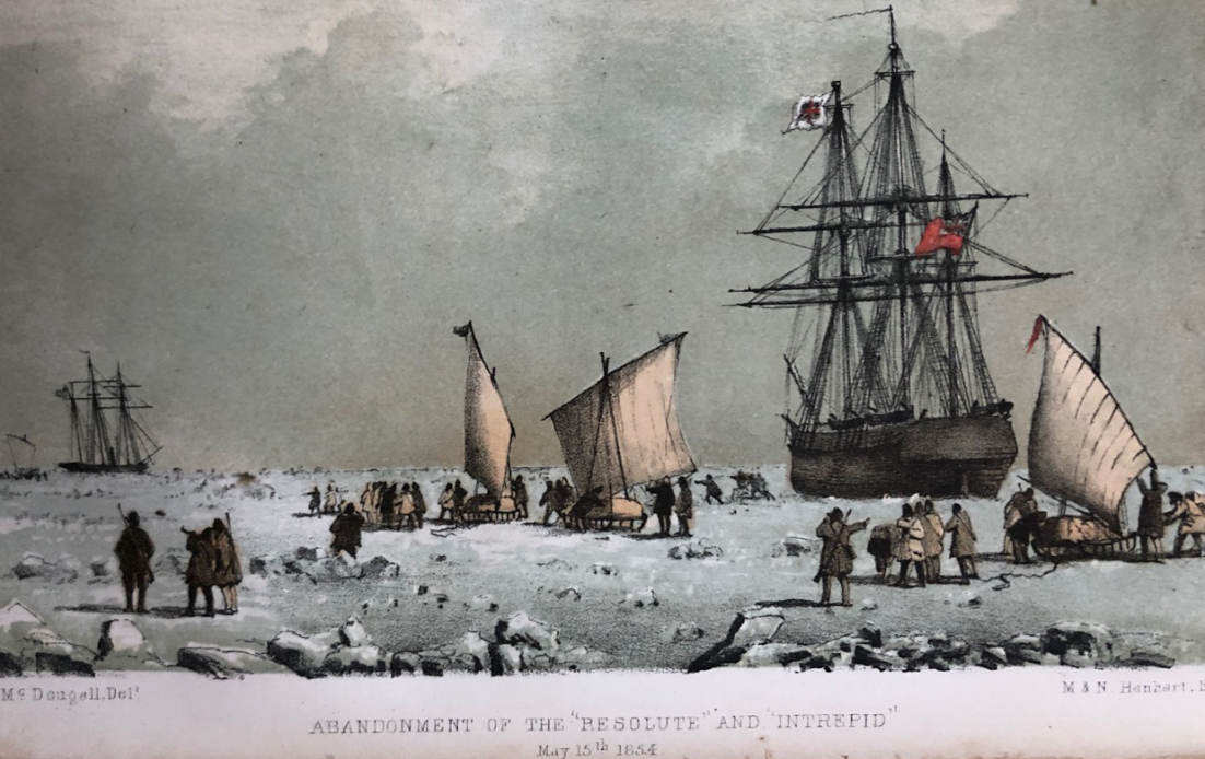 HMS RESOLUTE (CONCISELY) HMS Resolute